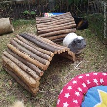 Load image into Gallery viewer, Trixie Natural Living Flexible Bark Wood Bridge - Large