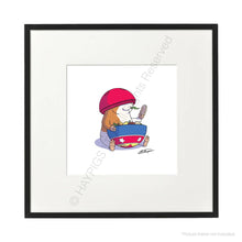 Load image into Gallery viewer, HayPigs!® Circus Treat Ball™ - Art Prints - Set of 3 - LIMITED EDITION