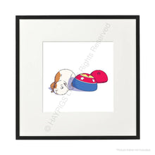 Load image into Gallery viewer, HayPigs!® Circus Treat Ball™ - Art Prints - Set of 3 - LIMITED EDITION