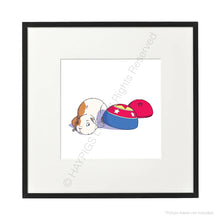 Load image into Gallery viewer, HayPigs!® Circus Treat Ball™ - Art Prints - Set of 3 - LIMITED EDITION