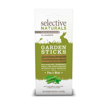 Load image into Gallery viewer, Selective Naturals Garden Sticks with Pea and Mint, 80g