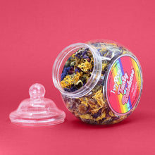Load image into Gallery viewer, HayPigs!® Tasty Rainbow™ (50g) in Small Collectors Jar