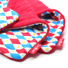 Load image into Gallery viewer, HayPigs!® Harlequin Collection - Reversible Pads™ - Set of 3
