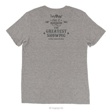 Load image into Gallery viewer, HayPigs!® Pig. T. Barnum™ Unisex T-shirt