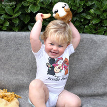 Load image into Gallery viewer, HayPigs!® Arriba Perú! Baby Bodysuit - Short Sleeve