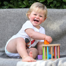 Load image into Gallery viewer, HayPigs!® Horizon Baby Bodysuit - Short Sleeve