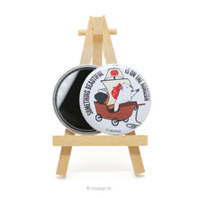 Load image into Gallery viewer, HayPigs!® Piggin' Awesome Pocket Mirror - 'Horizon' Edition