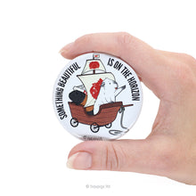 Load image into Gallery viewer, HayPigs!® Piggin' Awesome Pocket Mirror - 'Horizon' Edition