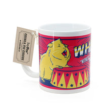 Load image into Gallery viewer, HayPigs Lion Pig Mug - Guinea Pig Circus Themed Gift