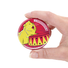 Load image into Gallery viewer, HayPigs!® Piggin' Awesome Pocket Mirror - 'Lion Pig' Edition