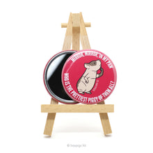 Load image into Gallery viewer, HayPigs!® Piggin' Awesome Pocket Mirror - 'Mirror Mirror' Edition