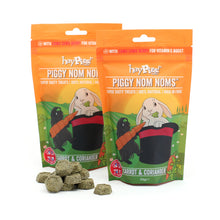 Load image into Gallery viewer, HayPigs!® Piggy Nom Noms™ - Carrot & Coriander 70g