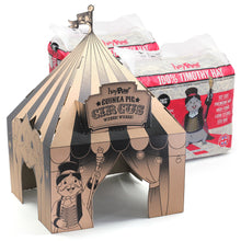 Load image into Gallery viewer, HayPigs!® 100% Timothy Hay 2Kg with 'Pig Top' Playhouse™