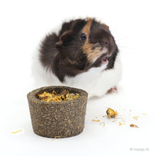 Load image into Gallery viewer, Little One Flower Bowl Treat Toy 120g