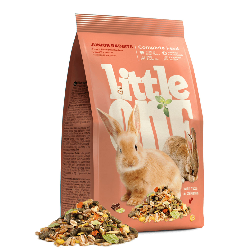 Little One Feed for Junior Rabbits 900g