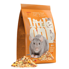 Load image into Gallery viewer, Little One Feed for Rats 900g