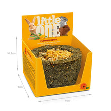 Load image into Gallery viewer, Little One Flower Bowl Treat Toy 120g