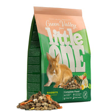 Load image into Gallery viewer, Little One 'Green Valley' Fibrefood for Rabbits 750g