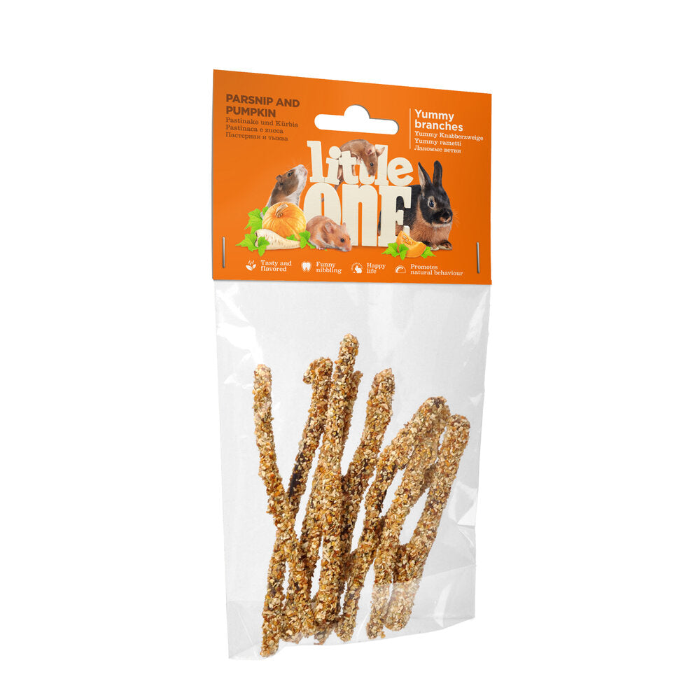 Little One Yummy Branches with Parsnip and Pumpkin Snack 35g