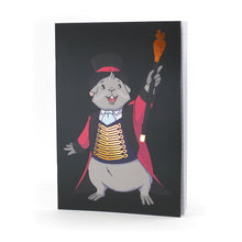 Load image into Gallery viewer, HayPigs!® Pig. T. Barnum™ A5 Notebook