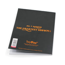 Load image into Gallery viewer, HayPigs!® Pig. T. Barnum™ A5 Notebook