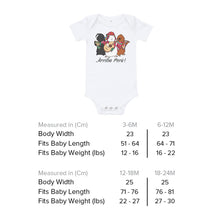 Load image into Gallery viewer, HayPigs!® Arriba Perú! Baby Bodysuit - Short Sleeve