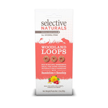 Load image into Gallery viewer, Selective Naturals Woodland Loops with Dandelion and Rosehip, 80g