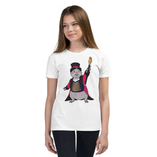 Load image into Gallery viewer, HayPigs!® Pig. T. Barnum™ Youth Premium Tee - Unisex
