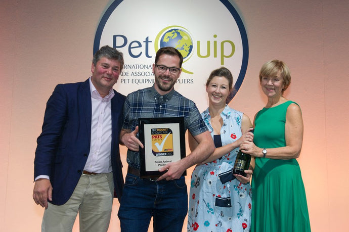 PATS Telford - Best New Product Award