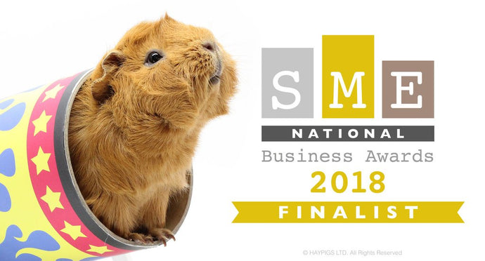 HayPigs!® reach the finals of the SME National Business Awards 2018