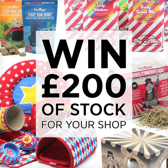TRADE SHOW NEWS - Win £200 of stock for your shop!