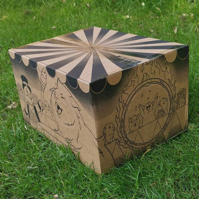 Thinking Inside The Box - Sustainability / Recycling / Reuse