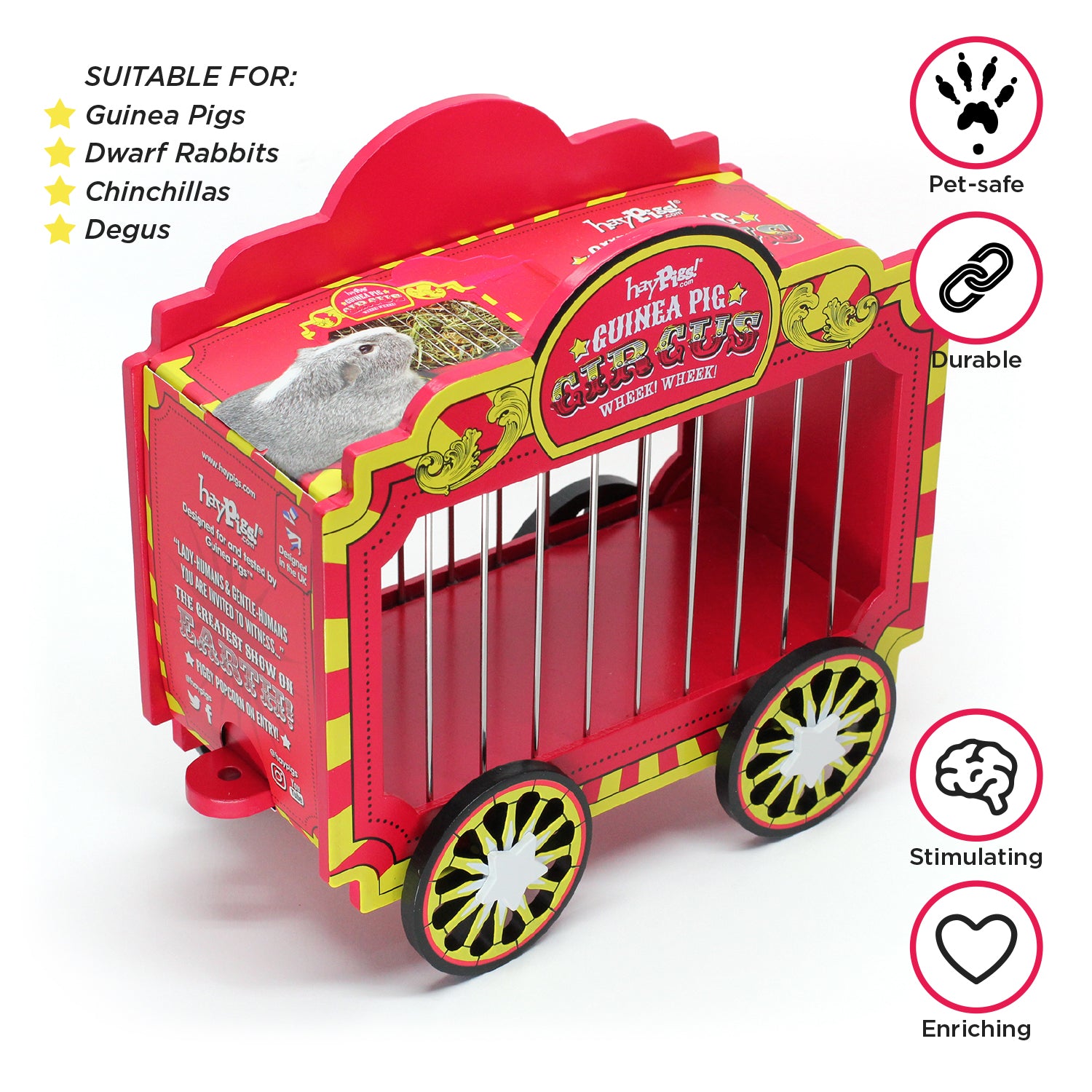 Haypigs wheek wagon 2025