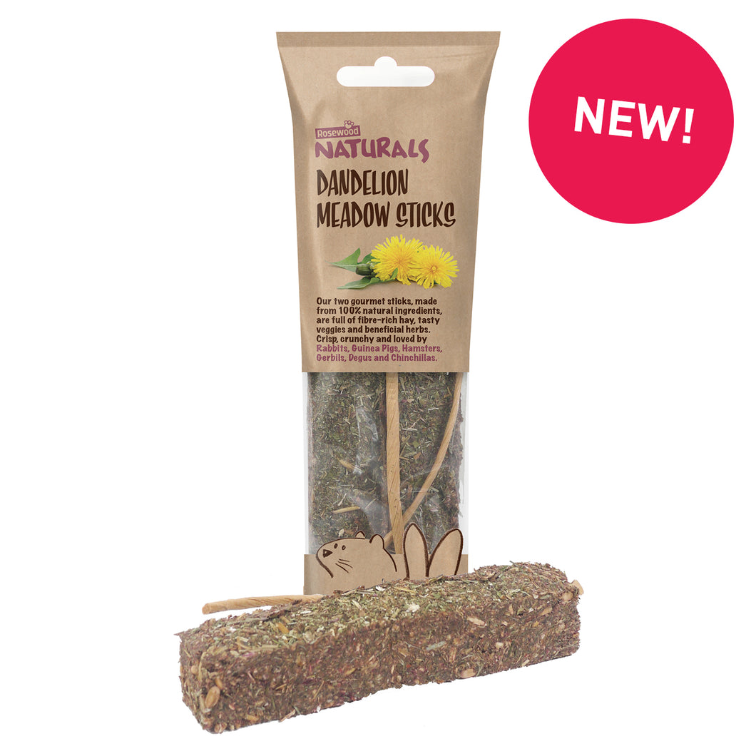 Rosewood Naturals Dandelion Meadow Sticks (140g)