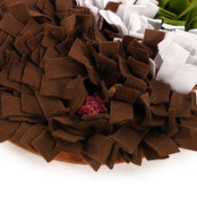 Load image into Gallery viewer, Rosewood Cupid &amp; Comet Pudding Snuffle Forage Mat
