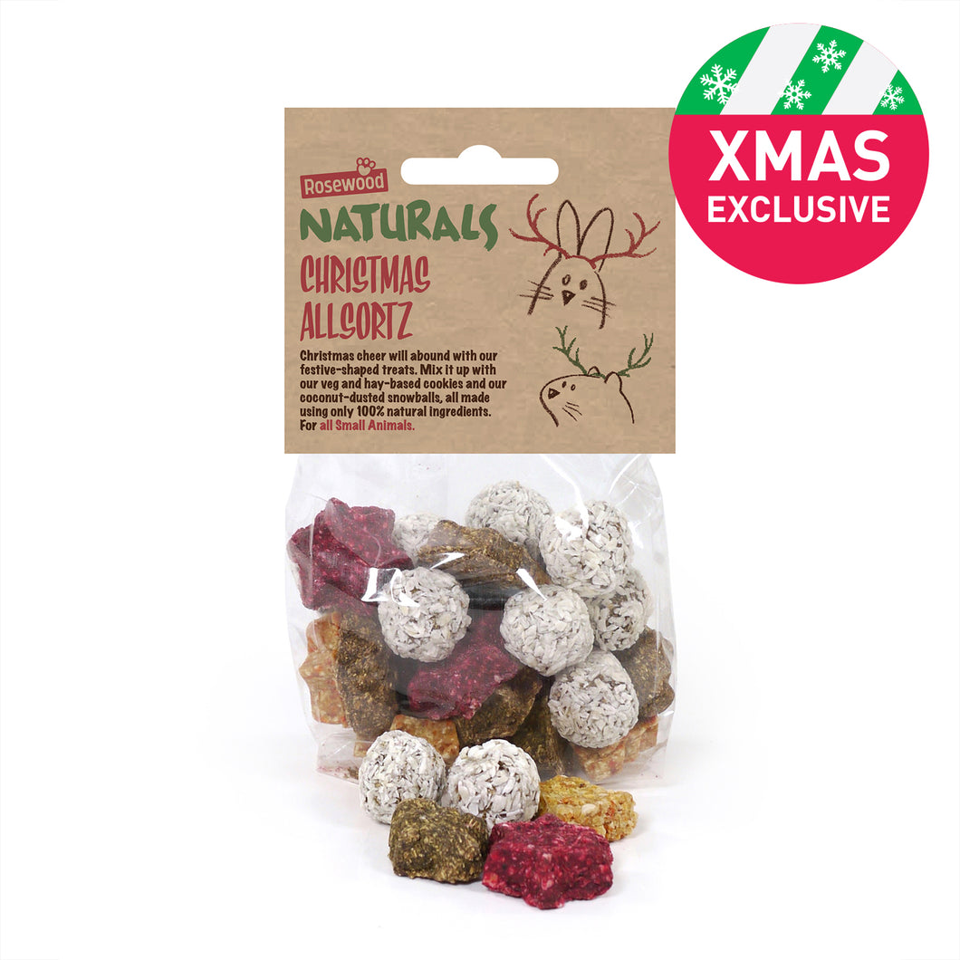 Rosewood Naturals Christmas Allsortz 150g