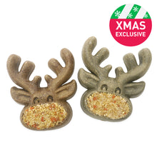 Load image into Gallery viewer, Rosewood Cupid &amp; Comet Veggie Burst Reindeer Duo
