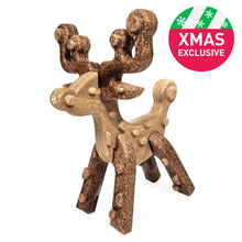 Load image into Gallery viewer, Rosewood Cupid &amp; Comet Veggie Burst 3D Reindeer
