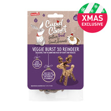 Load image into Gallery viewer, Rosewood Cupid &amp; Comet Veggie Burst 3D Reindeer
