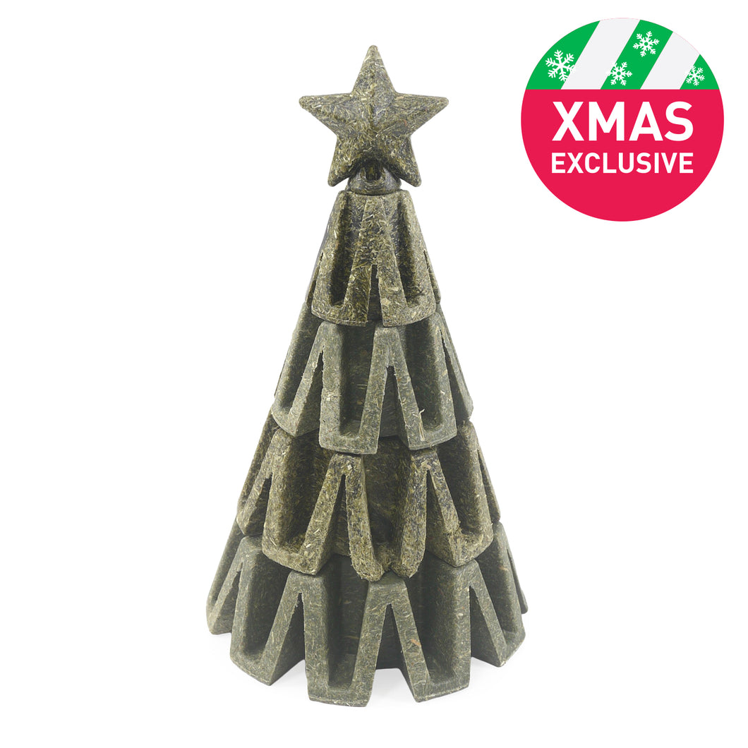 Rosewood Cupid & Comet Veggie Burst 3D Christmas Tree