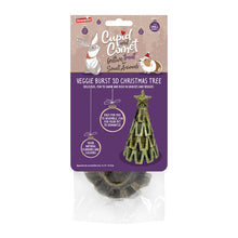 Load image into Gallery viewer, Rosewood Cupid &amp; Comet Veggie Burst 3D Christmas Tree
