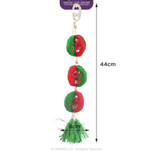 Load image into Gallery viewer, Rosewood Cupid &amp; Comet Hanging Loofa Garland
