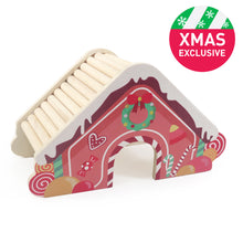 Load image into Gallery viewer, Rosewood Wooden Christmas Gingerbread House for Hamsters, Mice &amp; Gerbils
