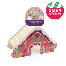 Load image into Gallery viewer, Rosewood Wooden Christmas Gingerbread House for Hamsters, Mice &amp; Gerbils
