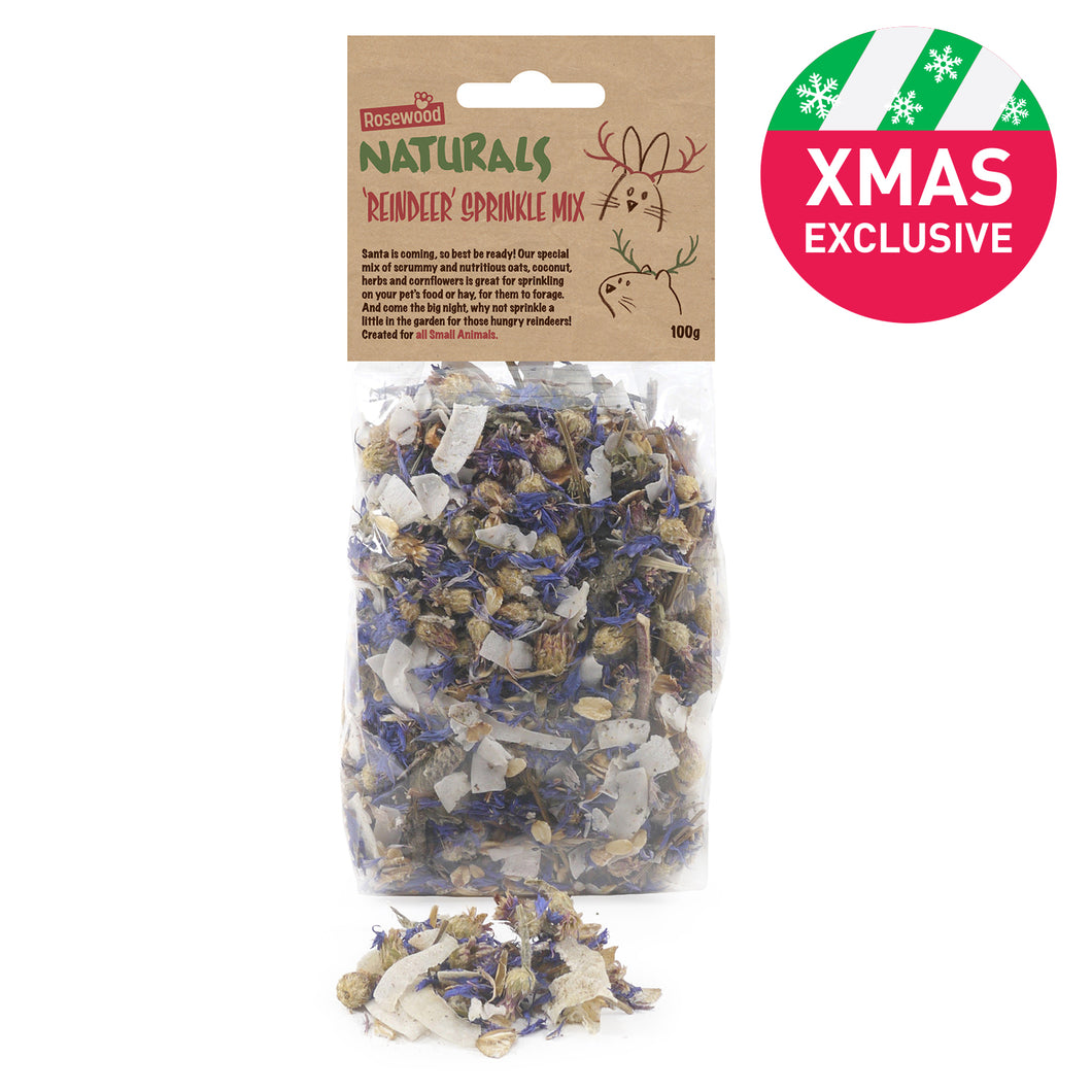 Rosewood Naturals 'Reindeer' Food Sprinkle Mix 100g