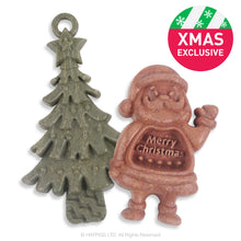 Load image into Gallery viewer, Rosewood Cupid &amp; Comet Veggie Burst Santa &amp; Tree Duo Gnaw Treats
