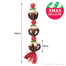 Load image into Gallery viewer, Rosewood Cupid &amp; Comet Hanging Loofa Pudding Garland
