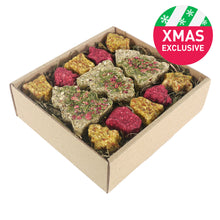 Load image into Gallery viewer, Rosewood Naturals Festive Cookies Forage Treat Tray
