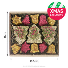 Load image into Gallery viewer, Rosewood Naturals Festive Cookies Forage Treat Tray
