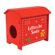 Load image into Gallery viewer, Rosewood Cupid &amp; Comet Festive Post Box Hamster House
